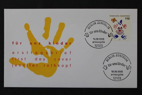 Deutschland (BRD), MiNr. 2134, FDC