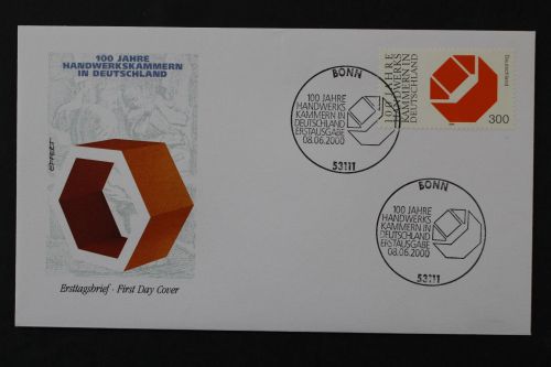 Deutschland (BRD), MiNr. 2124, FDC
