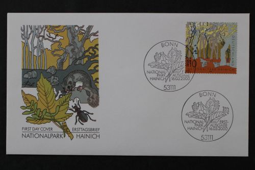 Deutschland (BRD), MiNr. 2105, FDC