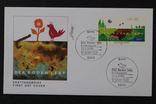Deutschland (BRD), MiNr. 2116, FDC