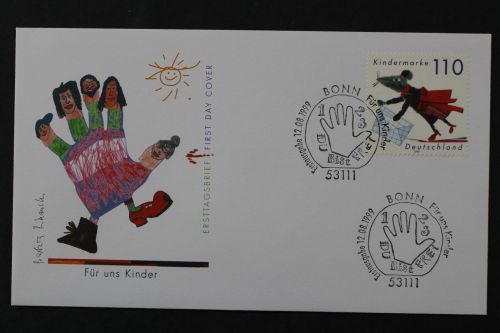 Deutschland (BRD), MiNr. 2072, FDC