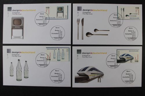 Deutschland (BRD), MiNr. 2068-2071, FDC