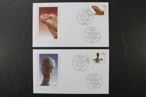 Deutschland (BRD), MiNr. 2063-2064, FDC