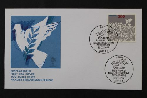Deutschland (BRD), MiNr. 2066, FDC