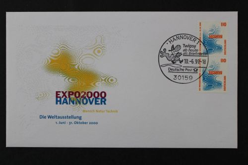 Deutschland (BRD), MiNr. 2009 C / D, FDC