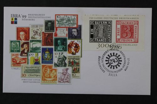 Deutschland (BRD), MiNr. 2041, FDC