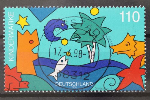 Deutschland (BRD), MiNr. 1980, zentrisch Dorstadt, gestempelt