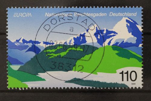 Deutschland (BRD), MiNr. 2046, zentrisch Dorstadt, gestempelt