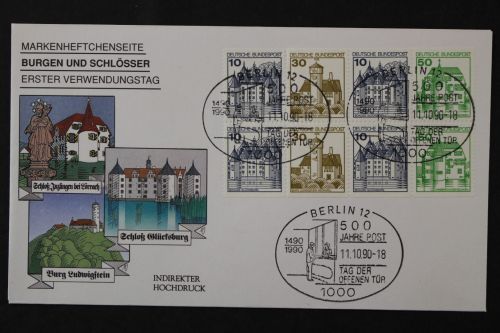 Deutschland (BRD), MiNr. H-Blatt 27 II Letterset, FDC