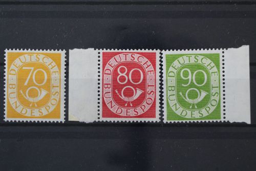 Deutschland (BRD), MiNr. 136, 137 + 138, postfrisch