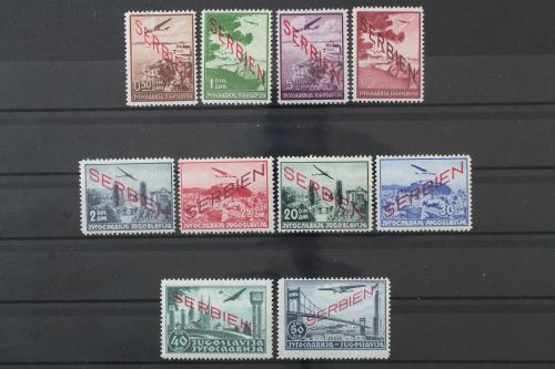 Serbien, MiNr. 16-25, postfrisch