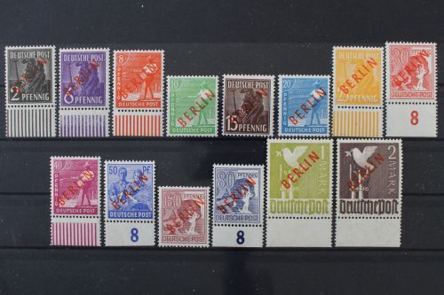 Berlin, MiNr. 21-34, postfrisch