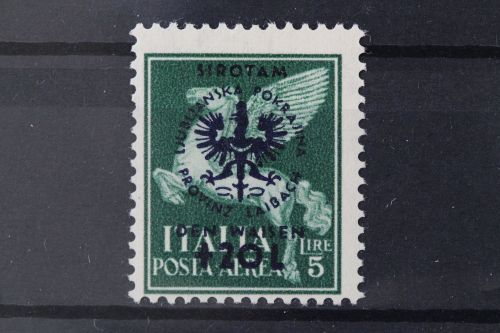Laibach, MiNr. 38, postfrisch
