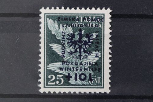 Laibach, MiNr. 39, postfrisch
