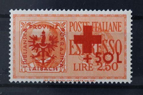 Laibach, MiNr. 30, ungebraucht