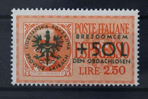 Laibach, MiNr. 32, ungebraucht