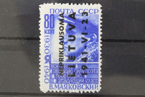 Litauen, MiNr. 9, postfrisch