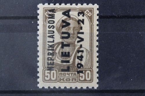 Litauen, MiNr. 7, postfrisch