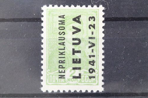 Litauen, MiNr. 1, postfrisch