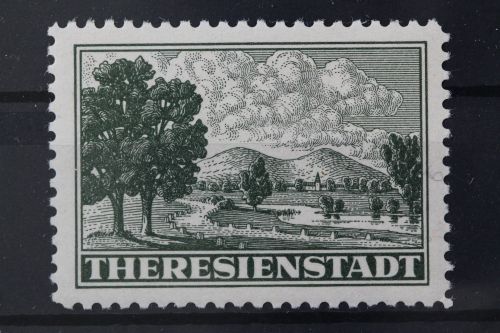 Böhmen & Mähren Zulassungsmarke, MiNr. 1, postfrisch