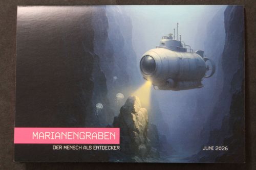 Deutschland (BRD), MiNr. 3975 im MH 135 d pinke Variante, postfrisch
