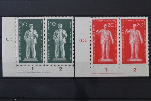 DDR, MiNr. 772-773, Paare, Ecken links unten mit DV, postfrisch