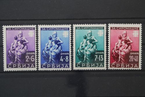 Serbien, MiNr. 82-85, postfrisch