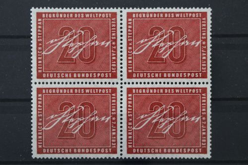 Deutschland (BRD), MiNr. 227 Viererblick, postfrisch