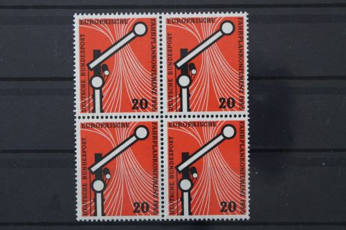 Deutschland (BRD), MiNr. 219, Viererblock, postfrisch