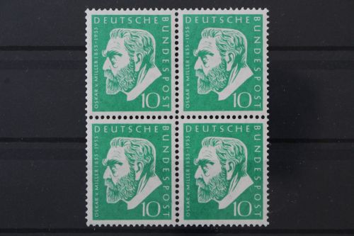 Deutschland (BRD), MiNr. 209, Viererblock, postfrisch