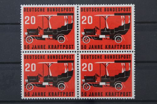 Deutschland (BRD), MiNr. 211 Viererblock, postfrisch
