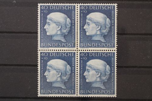 Deutschland (BRD), MiNr. 203 Viererblock, postfrisch