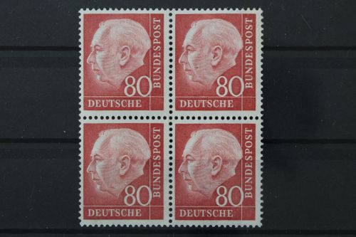 Deutschland (BRD), MiNr. 192, Viererblock, postfrisch
