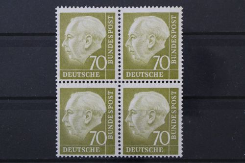 Deutschland (BRD), MiNr. 191, Viererblock, postfrisch
