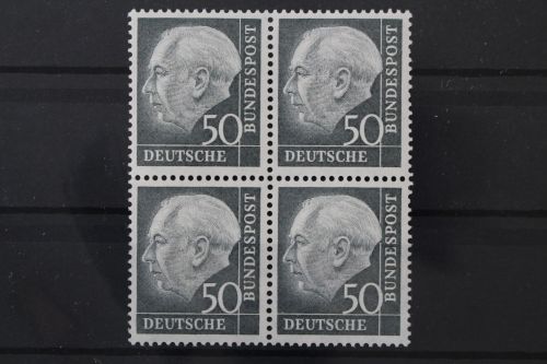 Deutschland (BRD), MiNr. 189, Viererblock, postfrisch