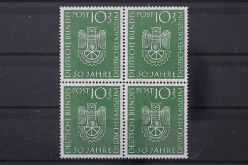 Deutschland (BRD), MiNr. 163, Viererblock, postfrisch