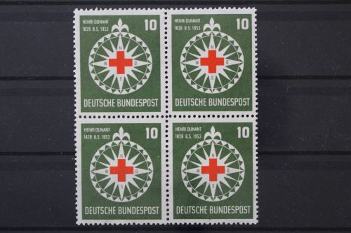 Deutschland (BRD), MiNr. 164, Viererblock, postfrisch