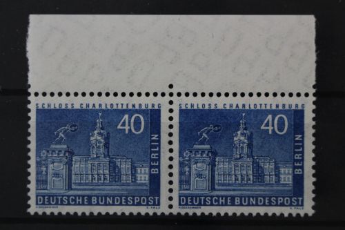Berlin, MiNr. 149 v, Paar, Oberrand, postfrisch