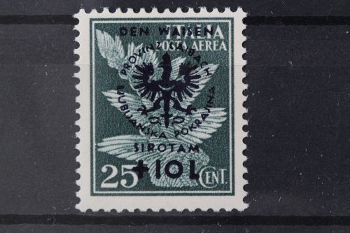 Laibach, MiNr. 33, postfrisch