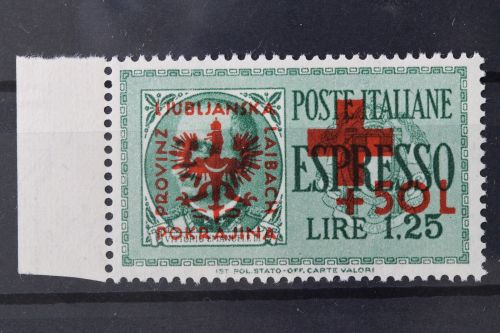 Laibach, MiNr. 29, postfrisch