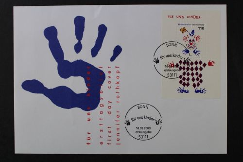 Deutschland (BRD), MiNr. Block 53, FDC