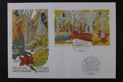 Deutschland (BRD), MiNr. Block 52, FDC