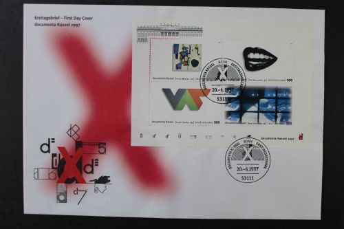 Deutschland (BRD), MiNr. Block 39, FDC