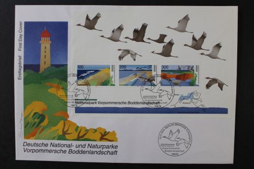 Deutschland (BRD), MiNr. Block 36, FDC
