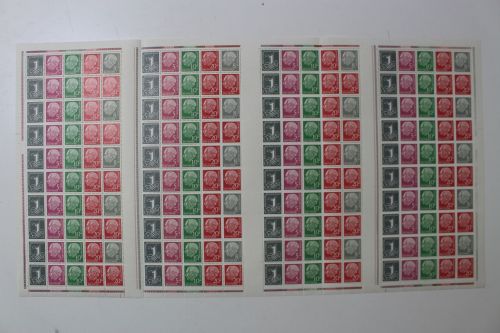 Deutschland (BRD), MiNr. MHB 5 Y II, postfrisch