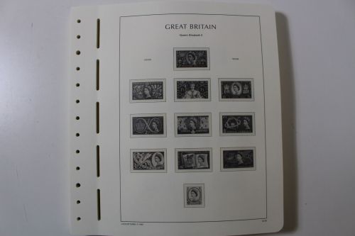 Leuchtturm, Großbritannien 1960-1989, SF-System (mit Klemmtaschen)