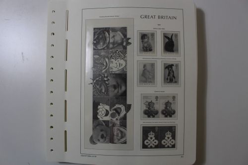 Leuchtturm, Großbritannien 1990-2004, SF-System, mit Klemmtaschen