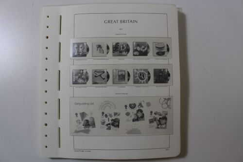 Leuchtturm, Großbritannien 2010-2014, SF-System, mit Klemmtaschen