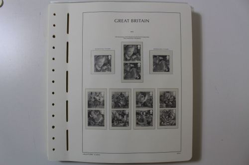 Leuchtturm, Großbritannien 2015-2019, SF-System, mit Klemmtaschen
