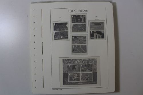 Leuchtturm, Großbritannien 2020-2022, SF-System, mit Klemmtaschen